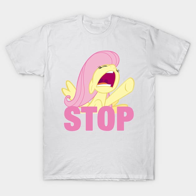 Stop ! T-Shirt by Tardifice